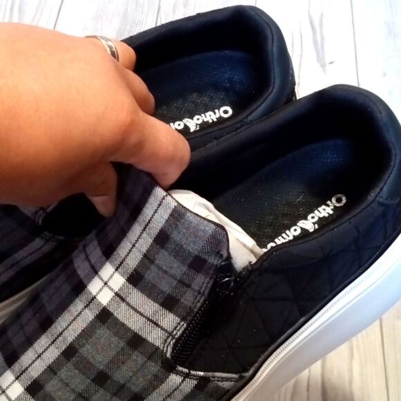 (75-3952) Orthocomfoot Women's Slip On Shoes with Arch Support Sz 41 (10.5) - Picture 13 of 15